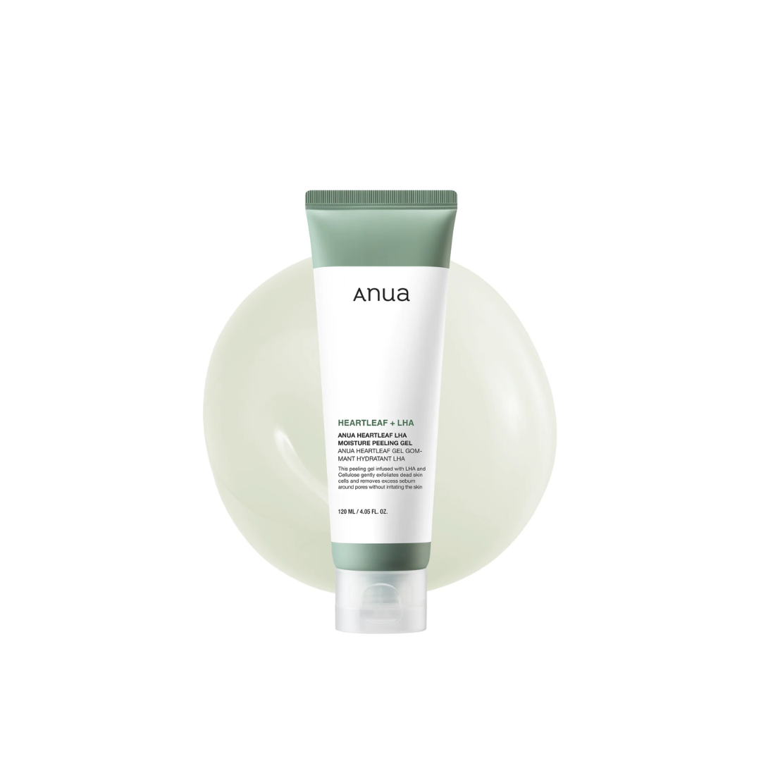 Anua Heartleaf LHA Moisture Peeling Gel (120ml)
