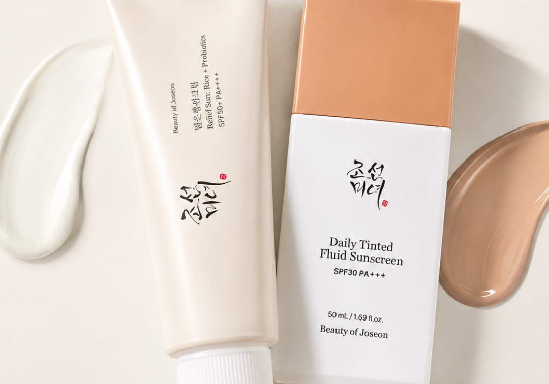 Beauty of Joseon Relief Sun SPF 50+ vs Tinted Sunscreen: Which Should You Choose?