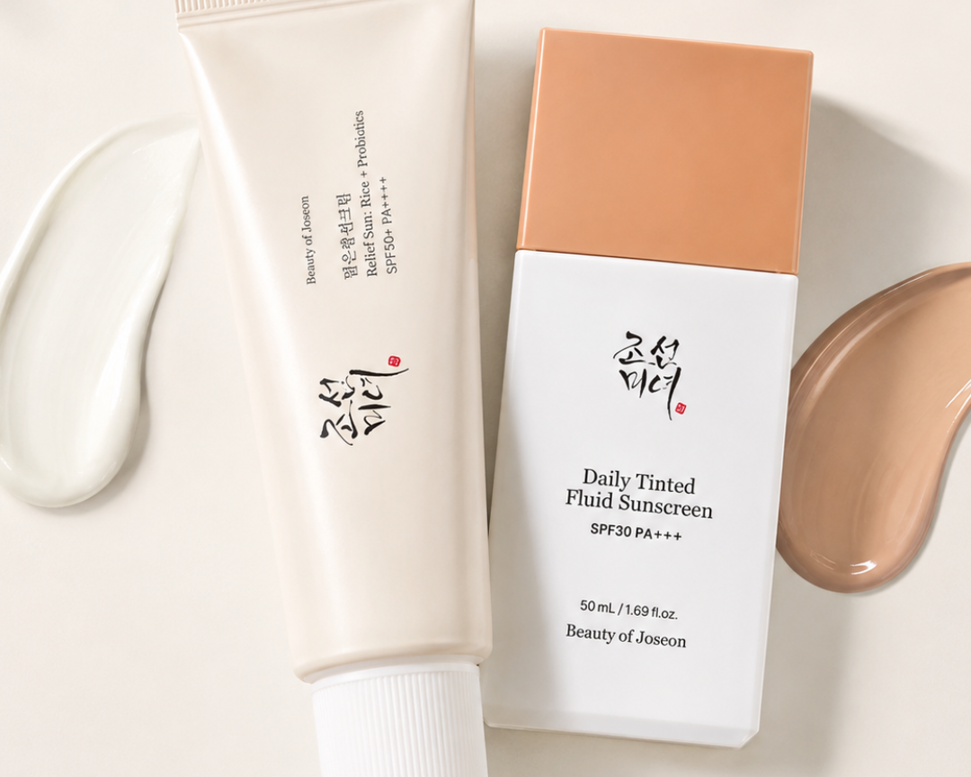 Beauty of Joseon Relief Sun SPF 50+ vs Tinted Sunscreen: Which Should You Choose?