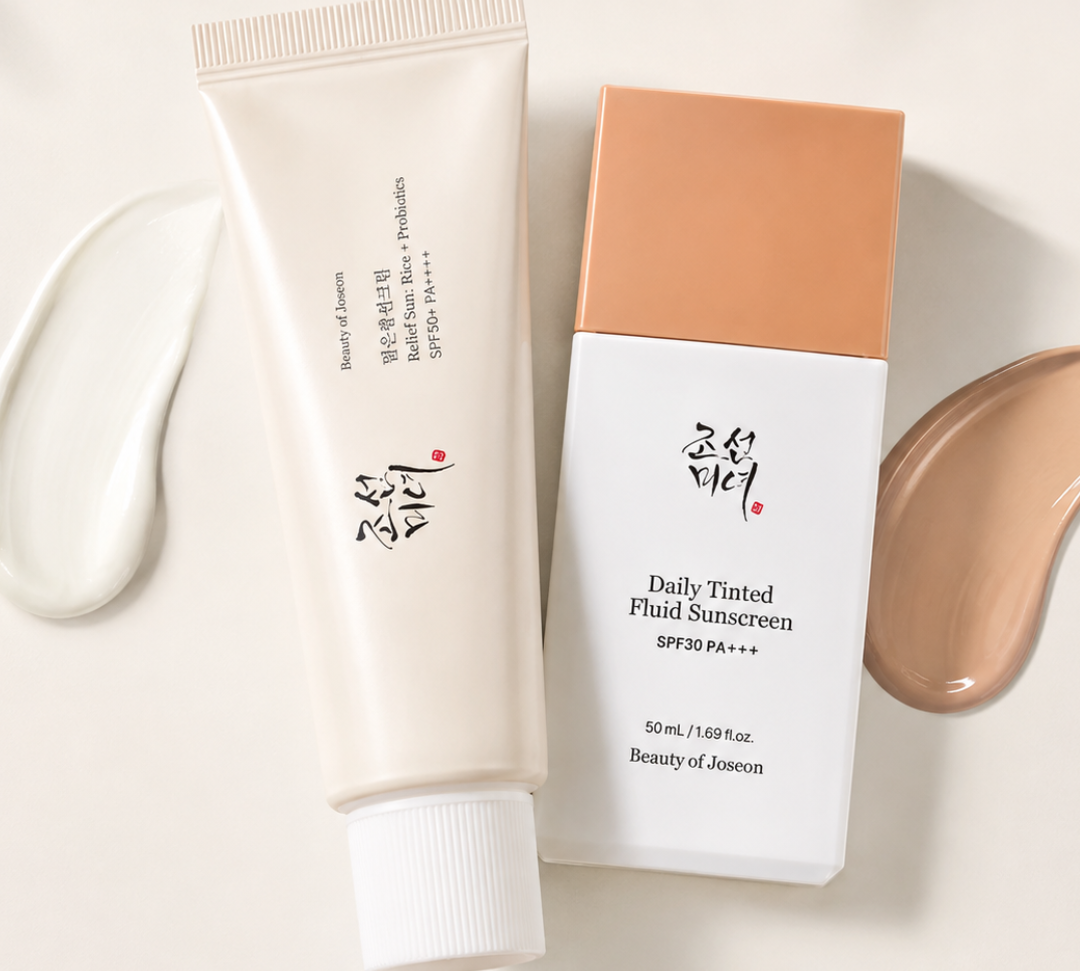 Beauty of Joseon Relief Sun SPF 50+ vs Tinted Sunscreen: Which Should You Choose?