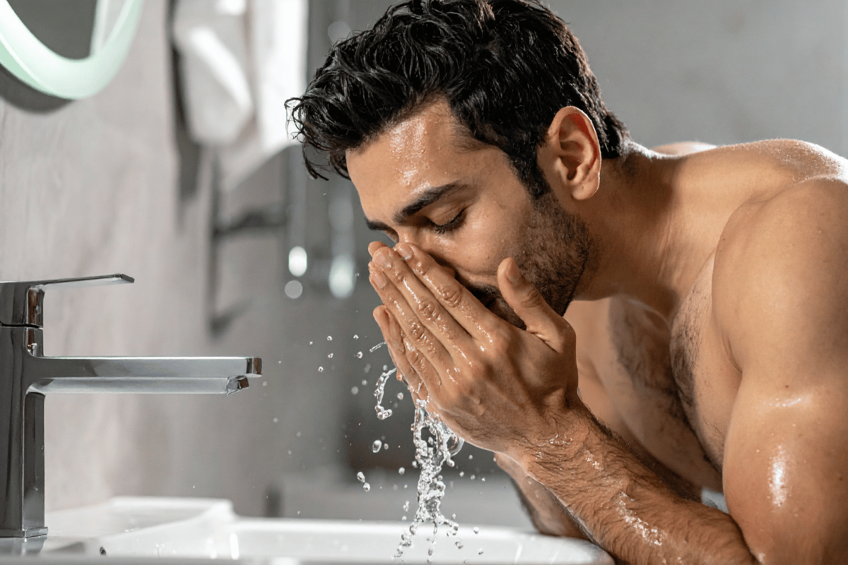 Best Facial Cleanser For Men