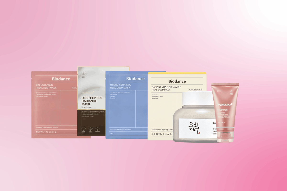Best Korean Face Masks: An Expert Guide