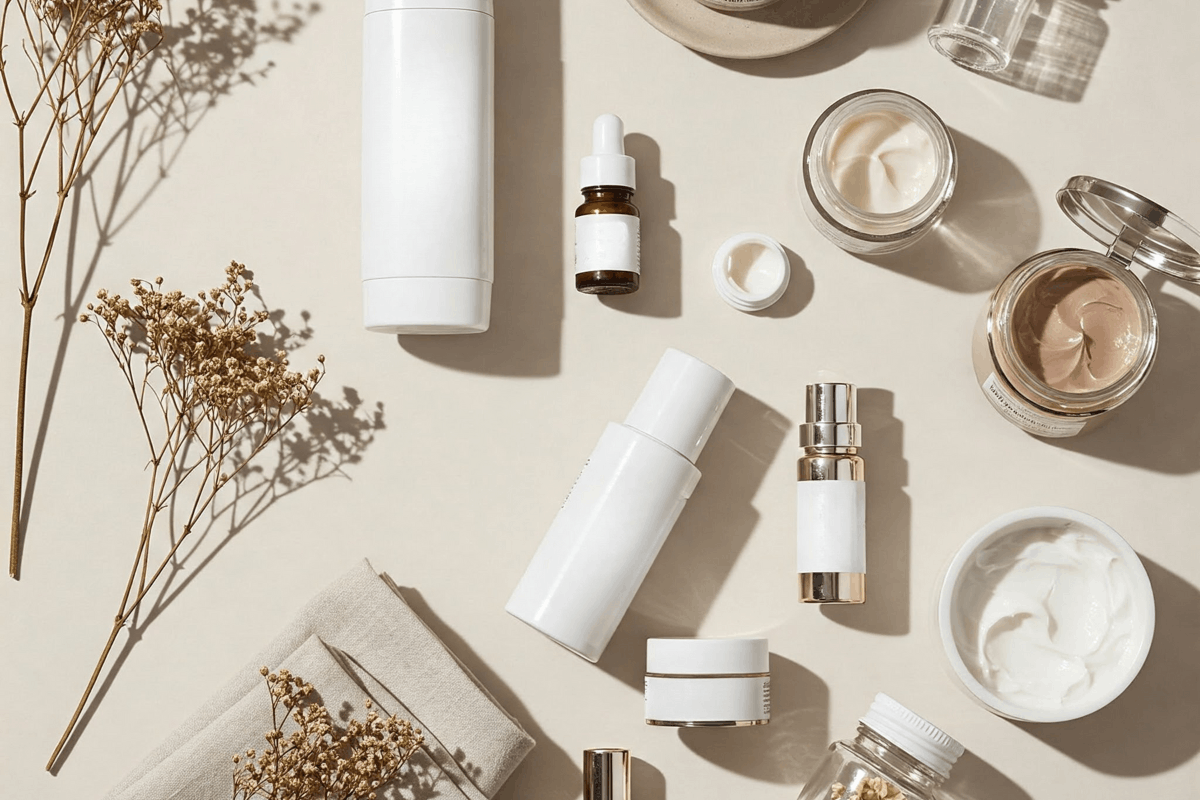 Banner of the best korean skincare products