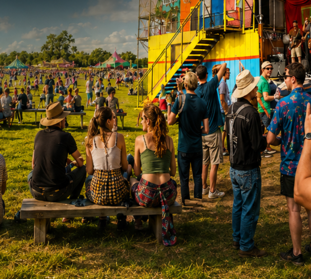 Electric Picnic Essentials: 5 Beauty Must-Haves for Festival Weekend