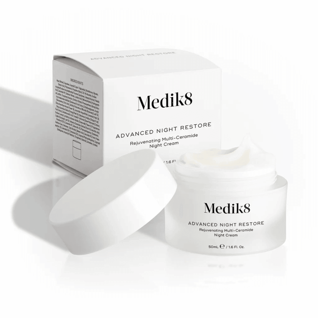 Medik8 Advanced Night Restore Review: The Night Cream Irish Skin Loves