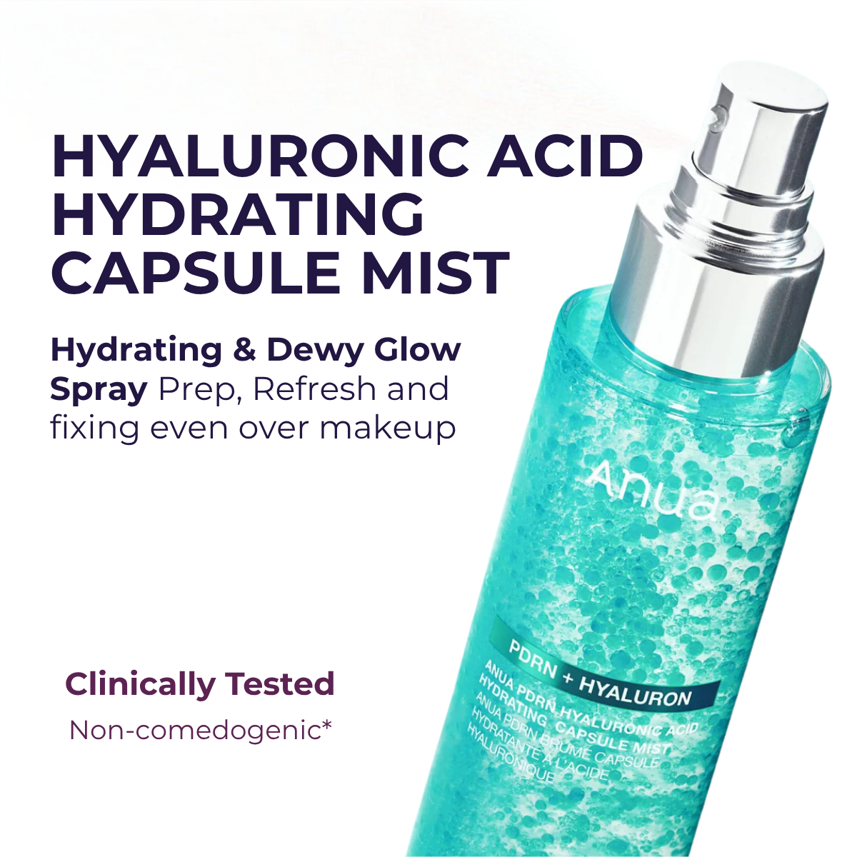 Anua PDRN Hyaluronic Acid Hydrating Capsule Mist