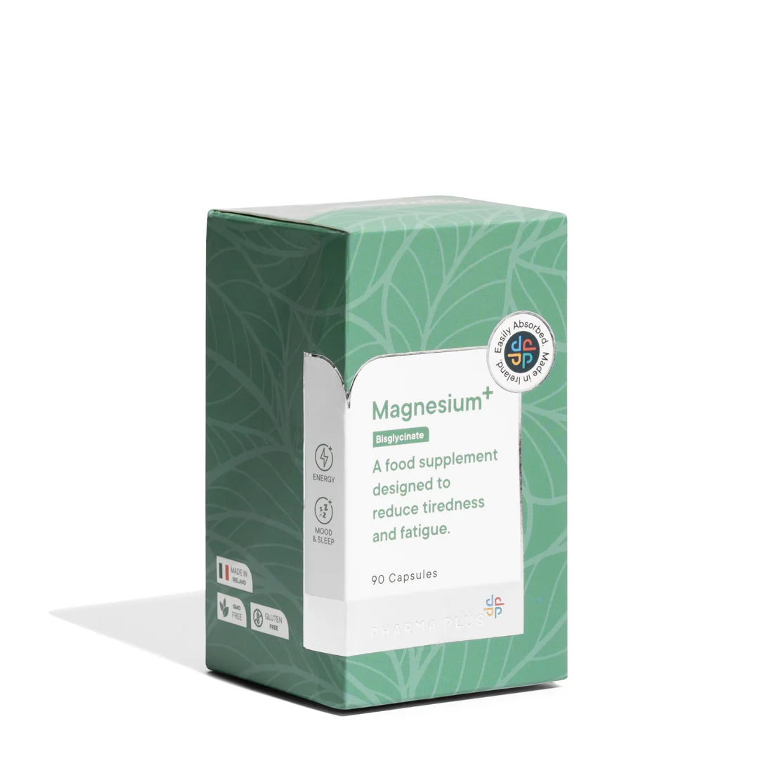 Pharma Plus Magnesium+ (Bisglycinate) 200mg 90 Capsules