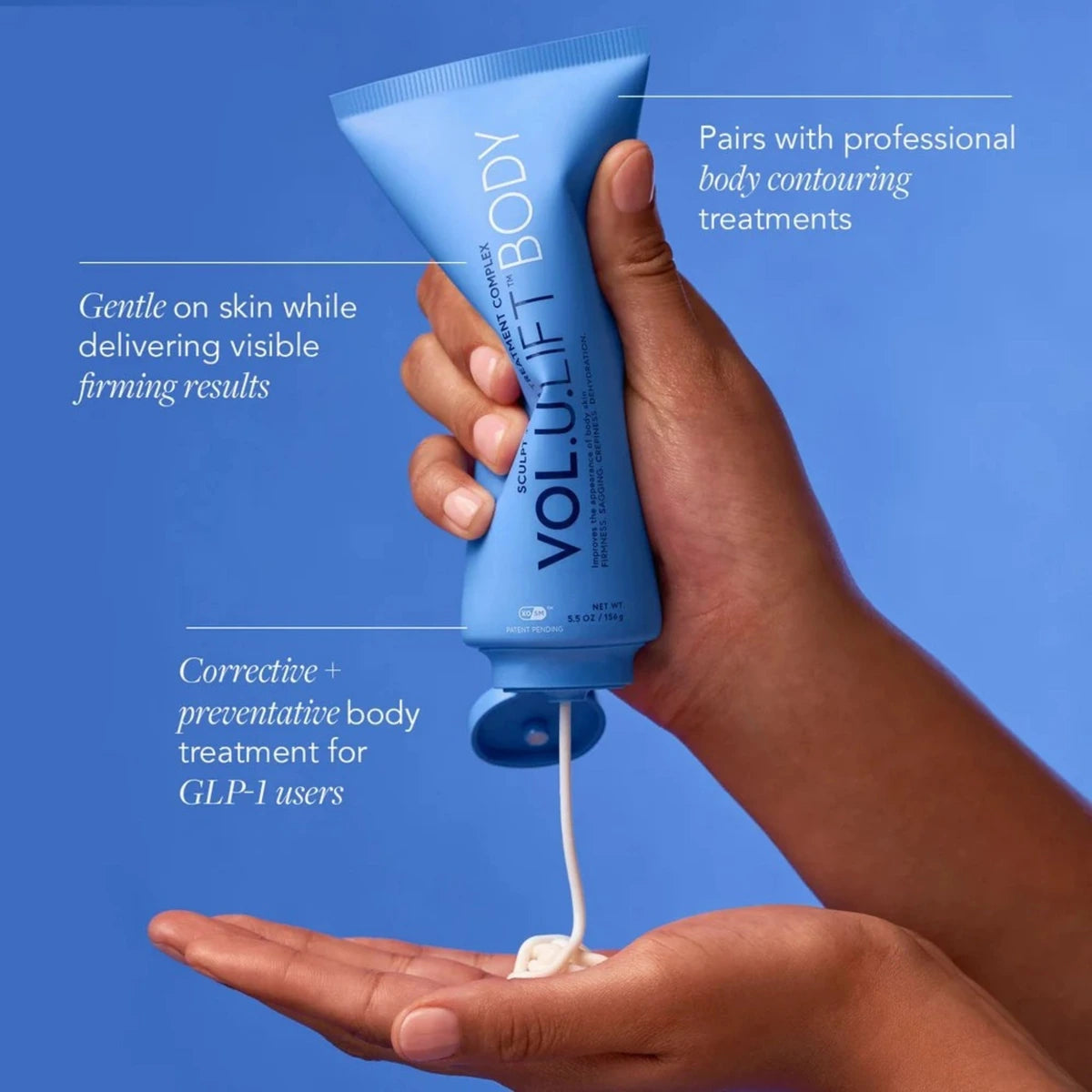 IMAGE VOL.U.LIFT BODY GLP-1/GIP Sculpt + Firm Treatment Complex