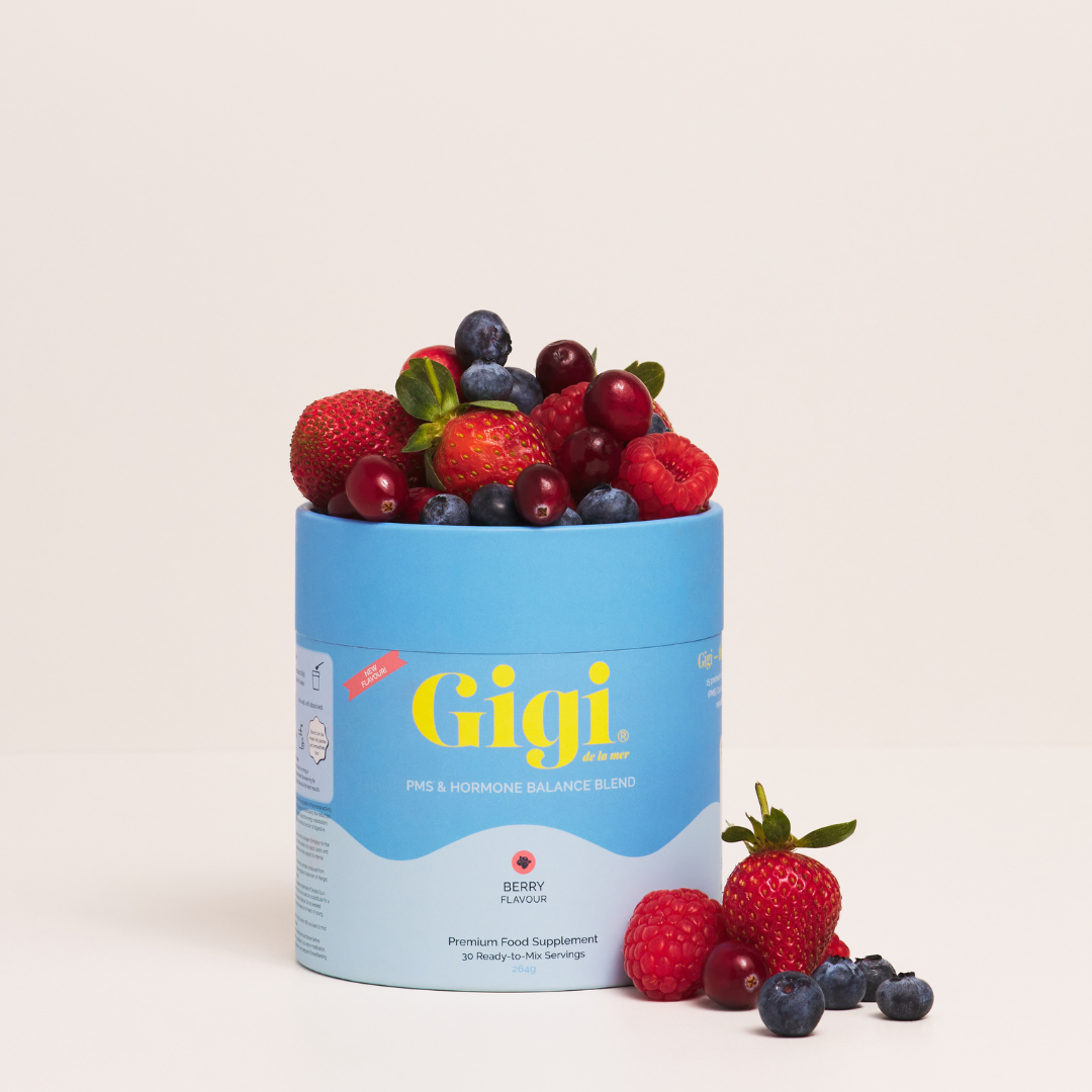 Gigi PMS & Hormone Balance Blend - Berry Flavour