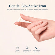 Gigi Iron Bisglycinate Capsules