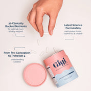 Gigi Pre-Conception & Pregnancy Capsules