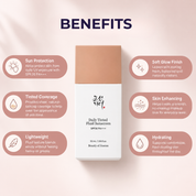 Beauty Of Joseon Daily Tinted Fluid Sunscreen (SPF30 PA+++ )