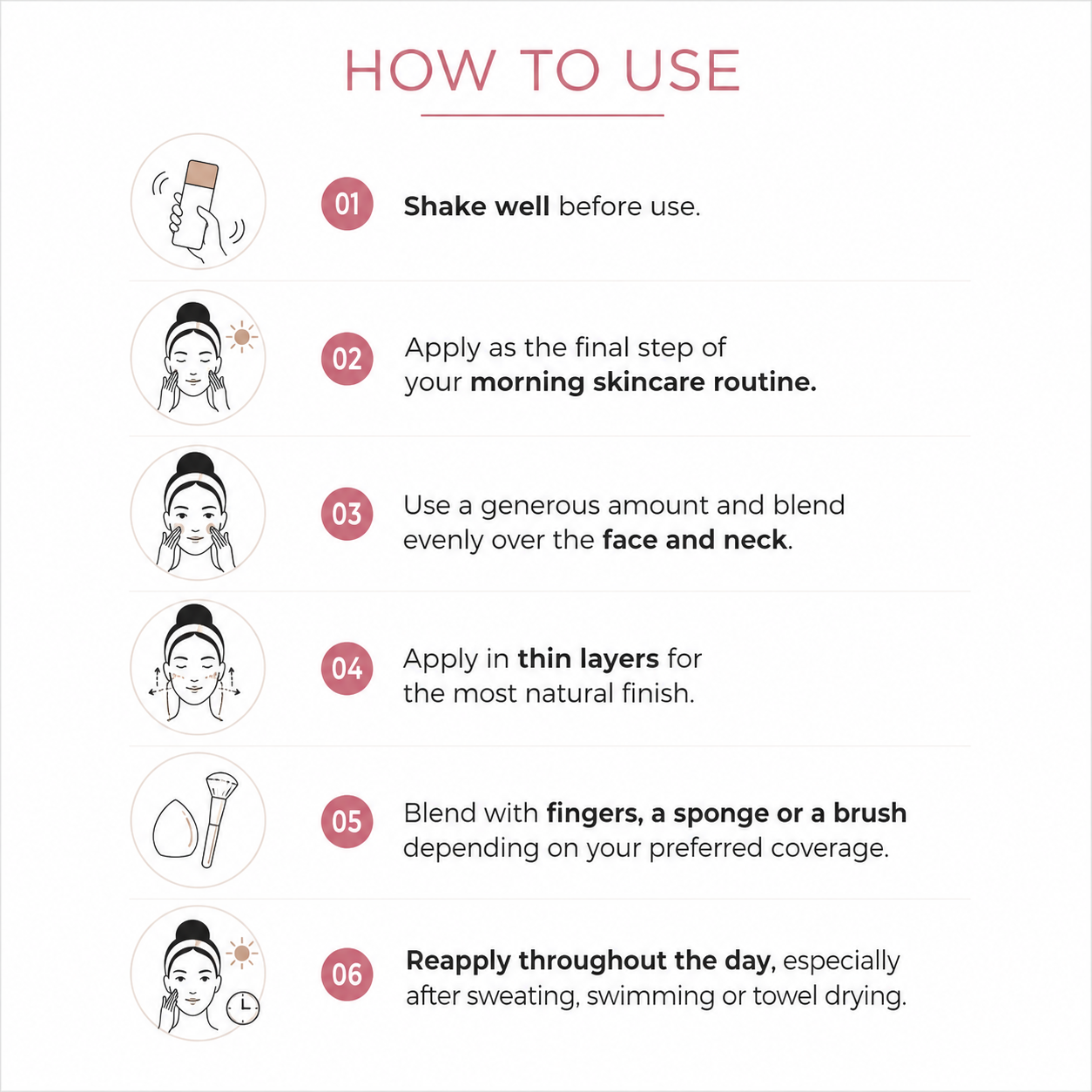Beauty Of Joseon Daily Tinted Fluid Sunscreen (SPF30 PA+++ )
