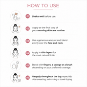 Beauty Of Joseon Daily Tinted Fluid Sunscreen (SPF30 PA+++ )