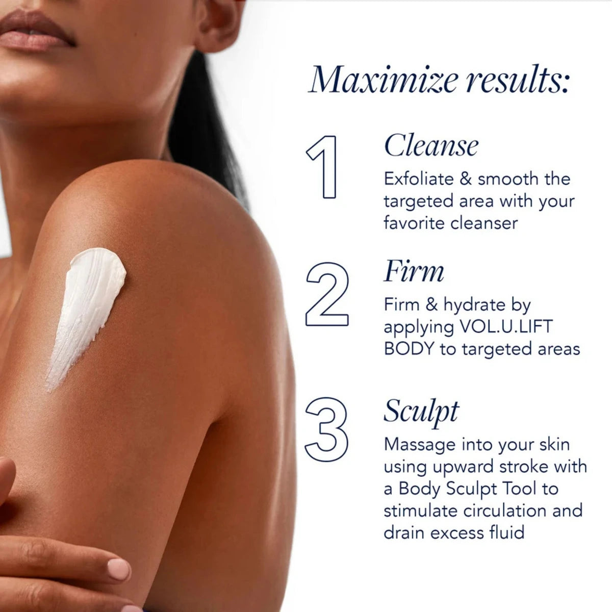 IMAGE VOL.U.LIFT BODY GLP-1/GIP Sculpt + Firm Treatment Complex
