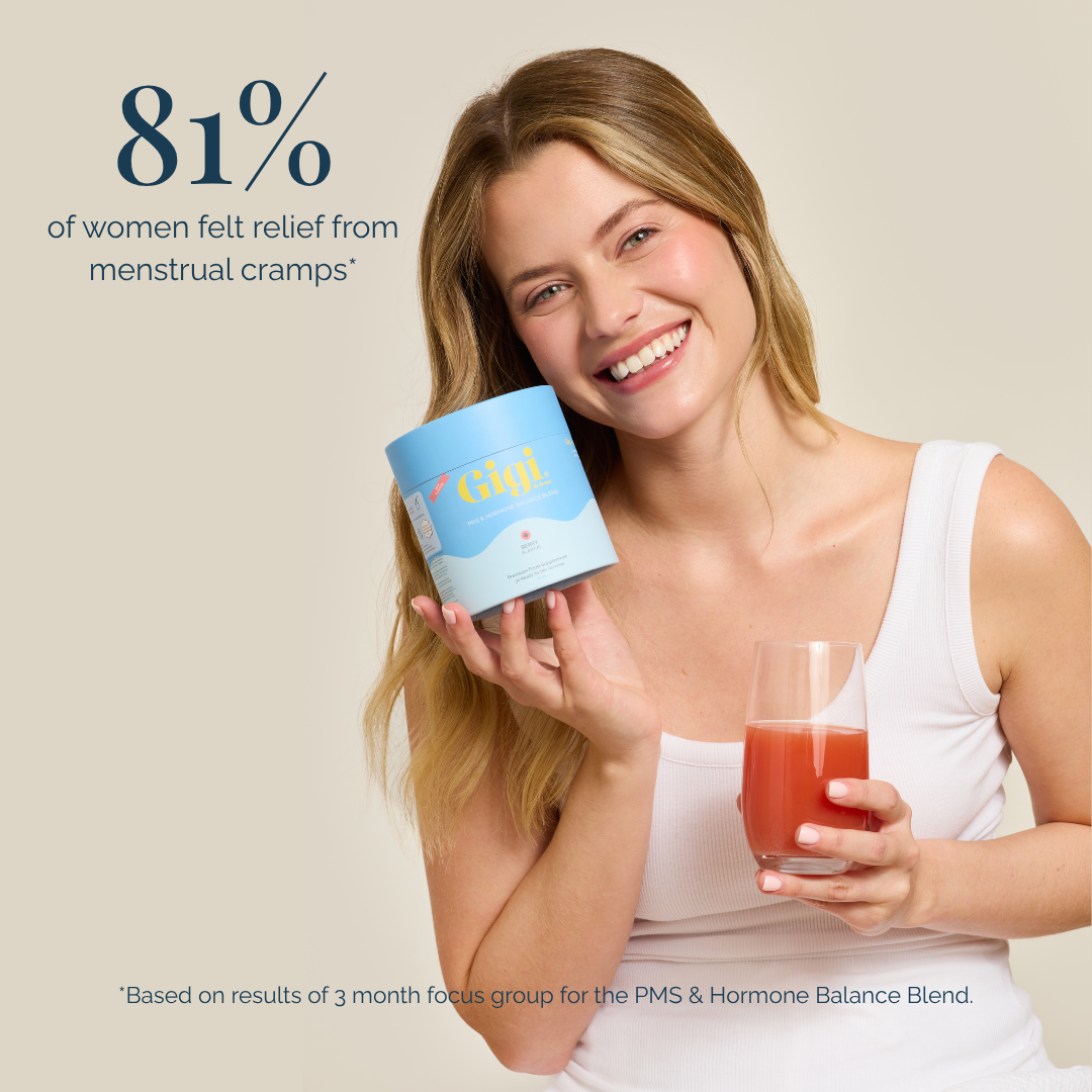 Gigi PMS & Hormone Balance Blend - Berry Flavour
