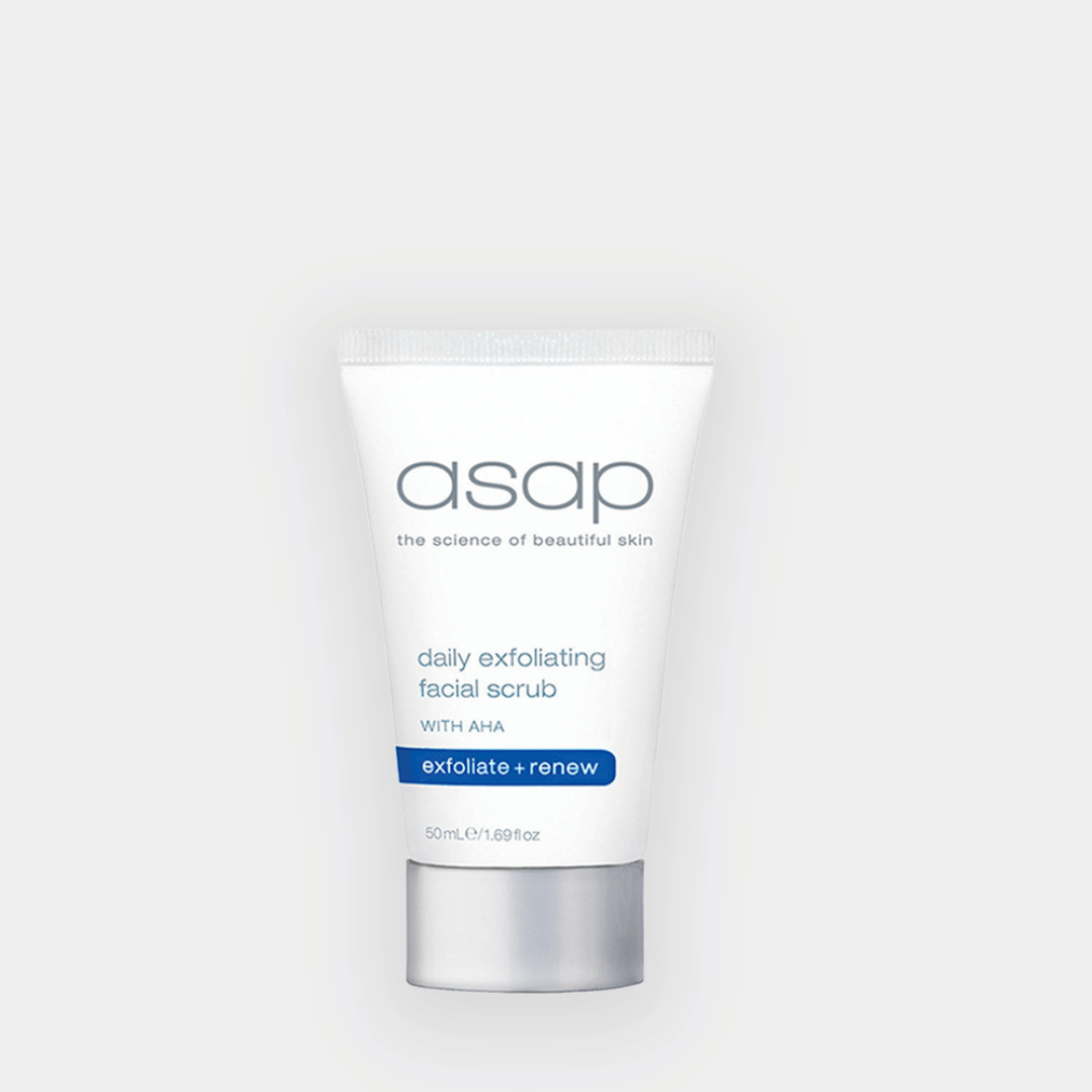 ASAP Daily Exfoliating Facial Scrub