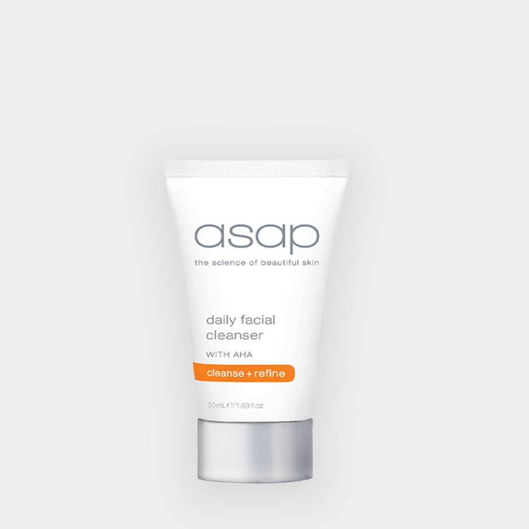 ASAP Daily Facial Cleanser - Gentle Skincare for All Skin