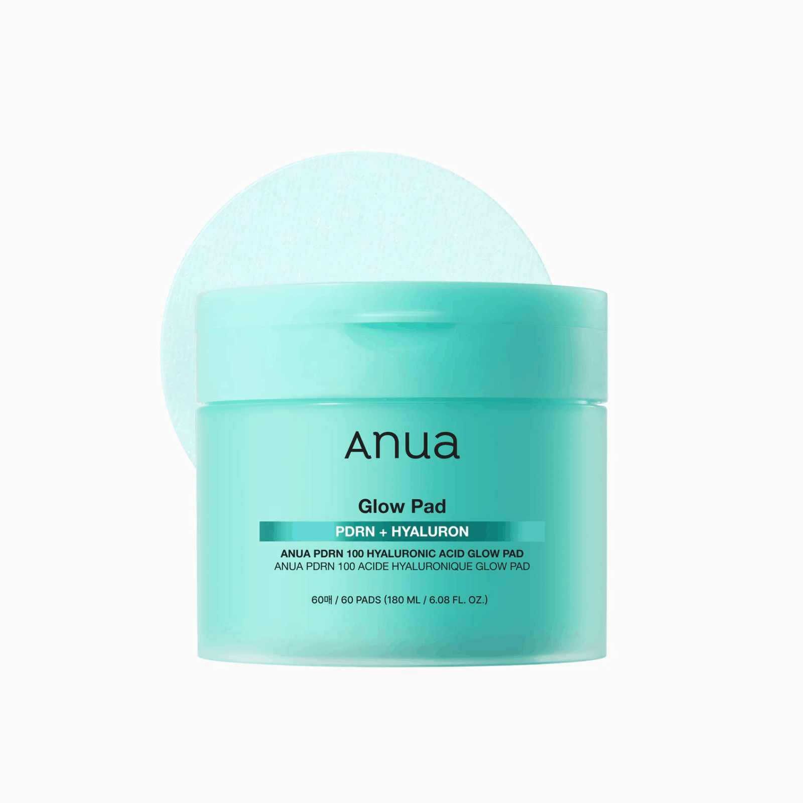 Anua PDRN 100 Hyaluronic Acid Glow Pad