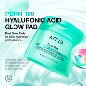 Anua PDRN 100 Hyaluronic Acid Glow Pad
