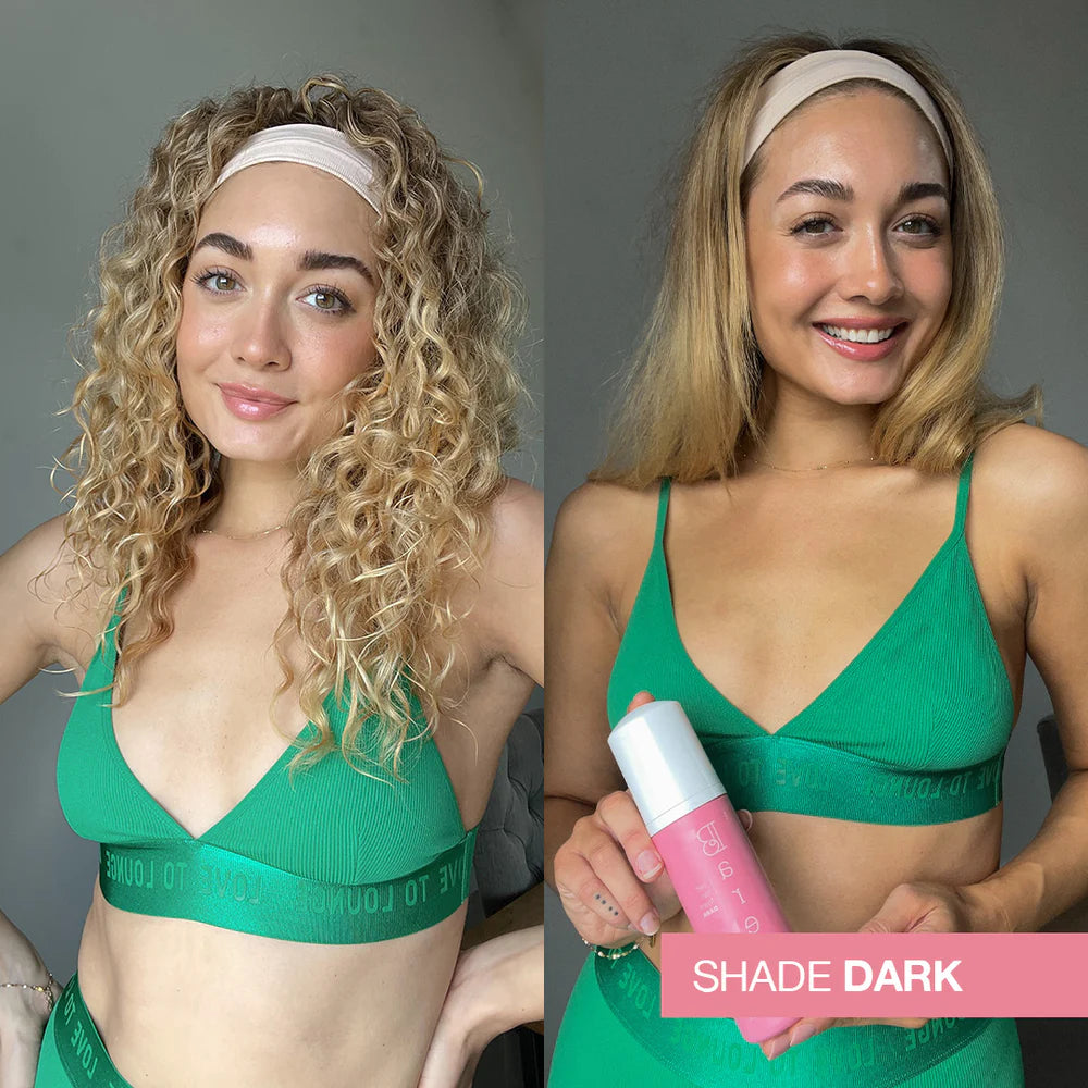 BARE by Vogue Self Tan Foam - Dark 150ml 