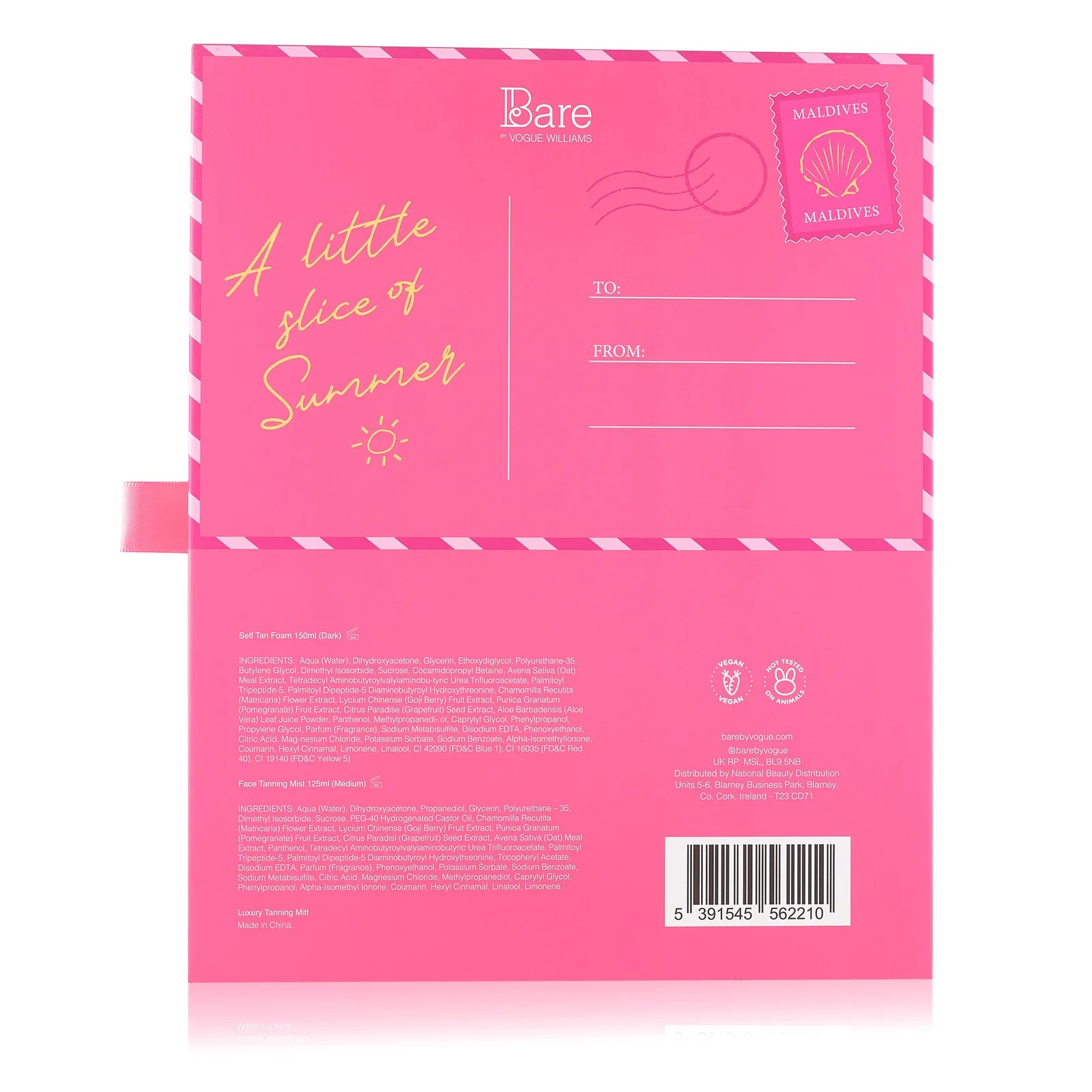 Bare by Vogue Sun-Kissed Greetings Set