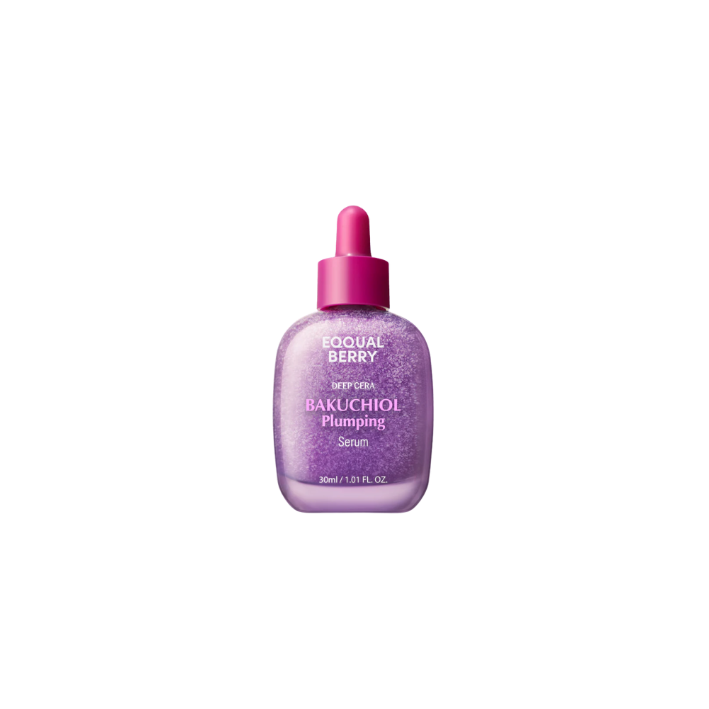 EQQUALBERRY Bakuchiol Plumping Serum
