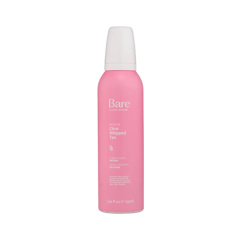 BARE by Vogue Clear Whipped Tan - Medium