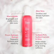 BARE by Vogue Clear Whipped Tan - Dark