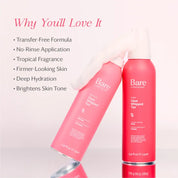 BARE by Vogue Clear Whipped Tan - Medium