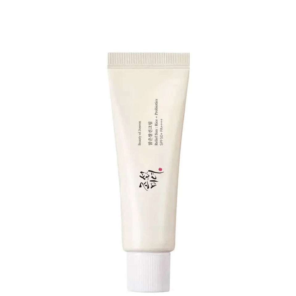 Beauty of Joseon Relief Sun SPF 50 Rice and Probiotics available at Eden SkinStore