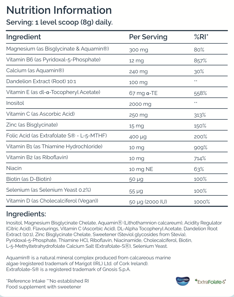 Gigi PMS & Hormone Balance Blend Blood Orange