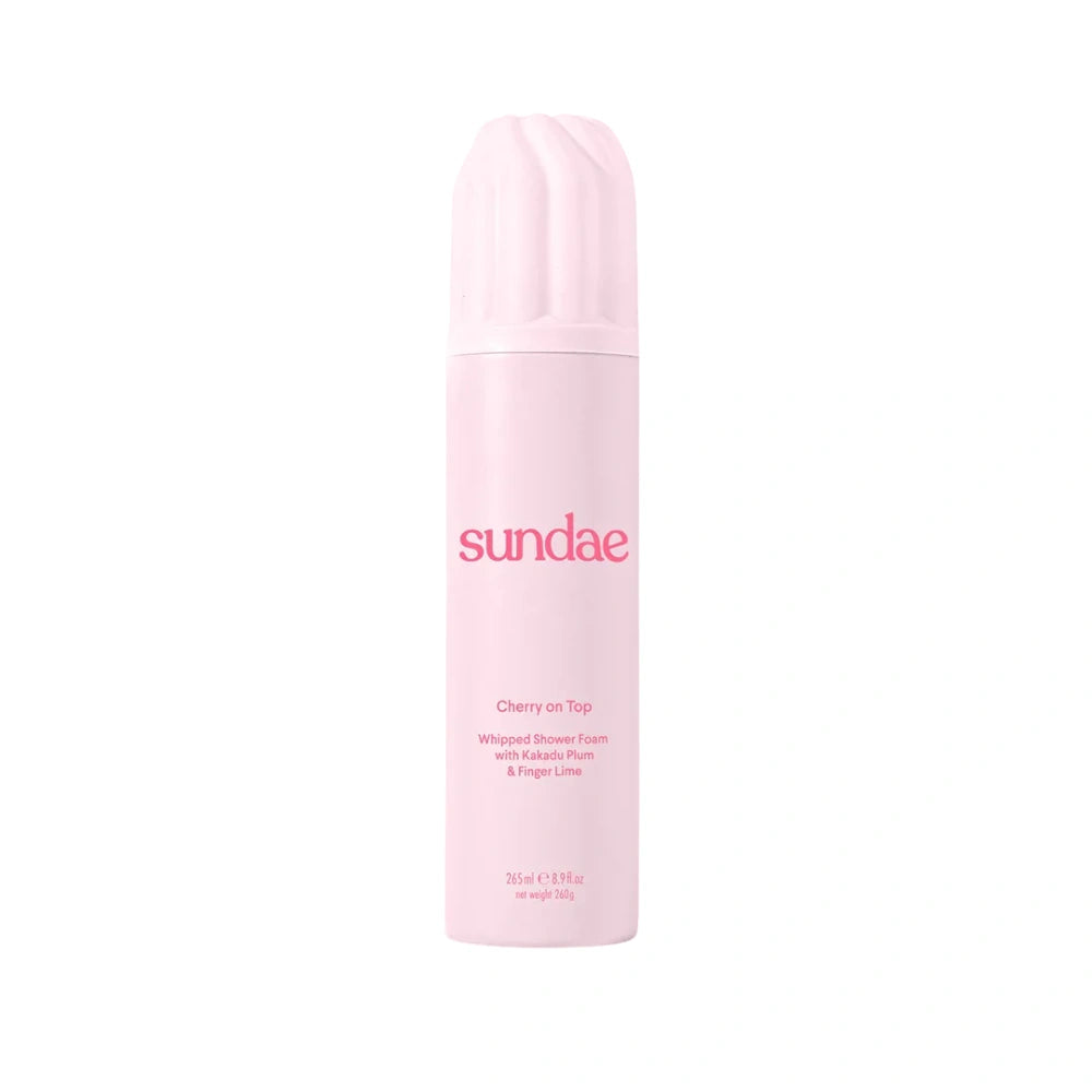 Sundae Cherry On Top Foaming Body Wash