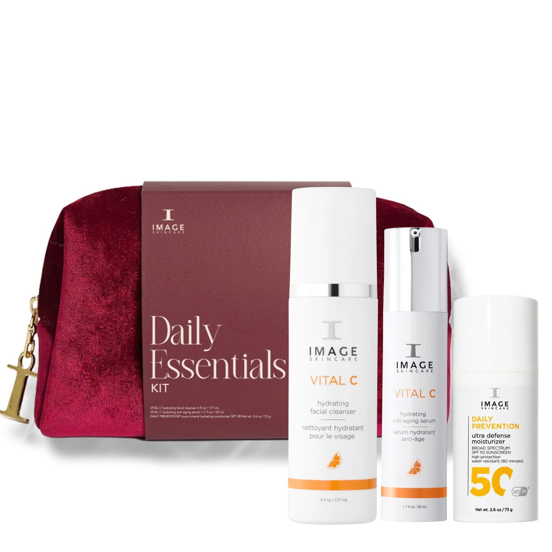 IMAGE Skincare Daily Essentials Kit (SPF50)