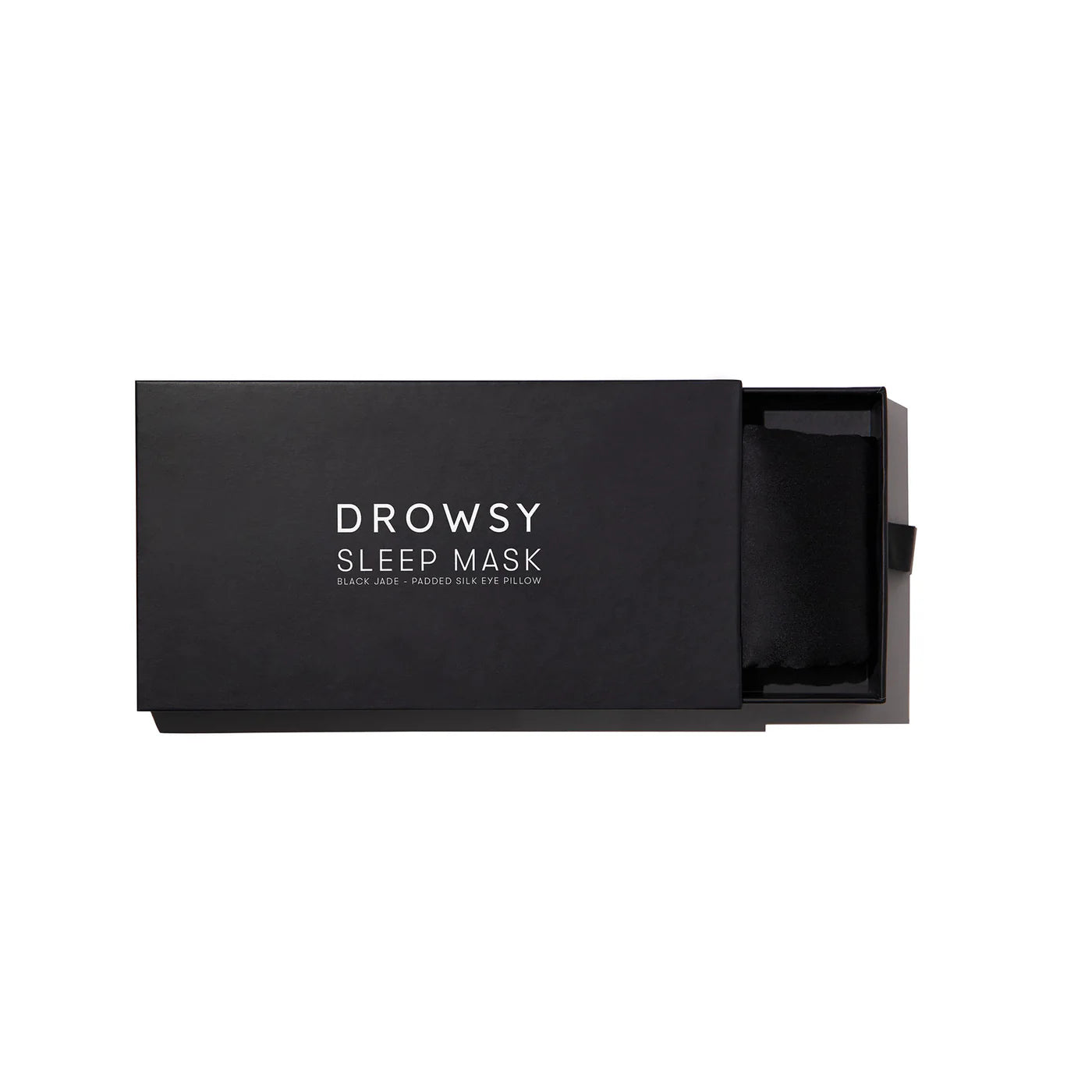 Drowsy Black Jade Sleep Mask