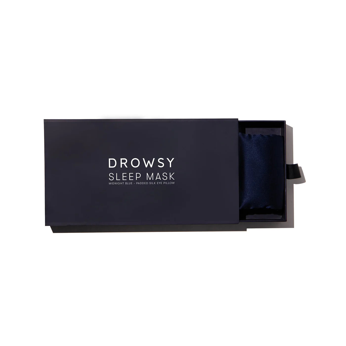 Drowsy Midnight Blue Sleep Mask