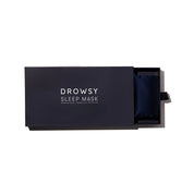 Drowsy Midnight Blue Sleep Mask