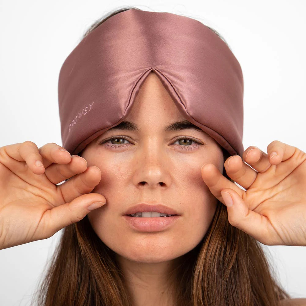 Drowsy Damask Rose Sleep Mask