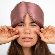 Drowsy Damask Rose Sleep Mask