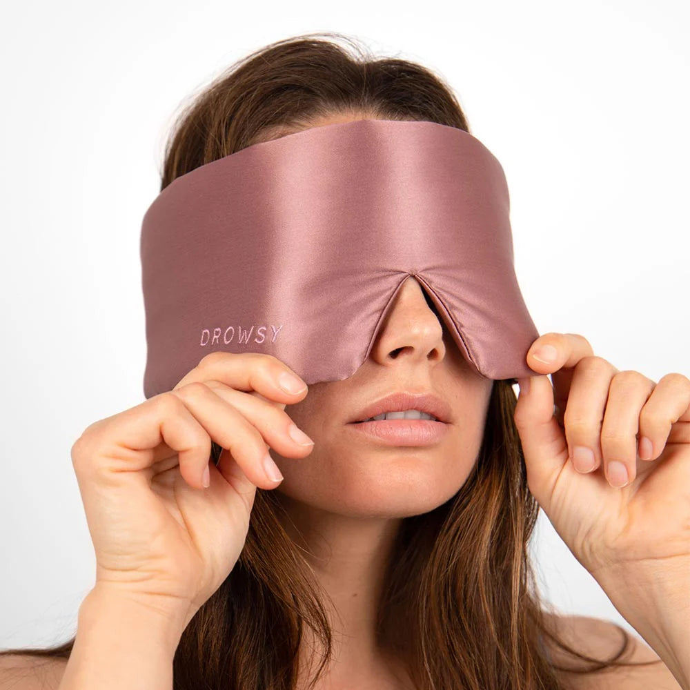 Drowsy Damask Rose Sleep Mask
