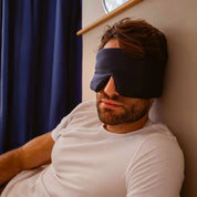 Drowsy Midnight Blue Sleep Mask