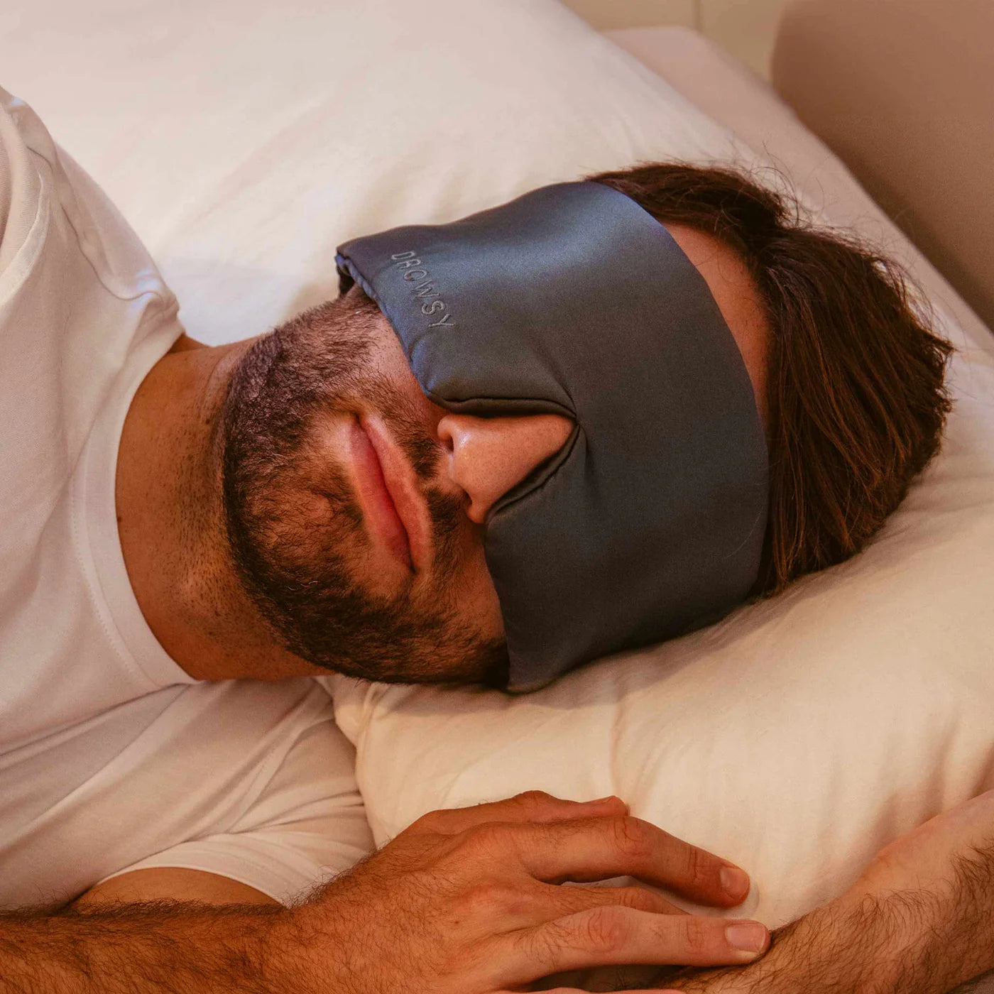 Drowsy Moonlight Shadow Sleep Mask