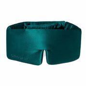 Drowsy Green Sapphire Silk Sleep Mask