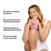 Gigi Advanced Pre-Conception & Pregnancy Blend