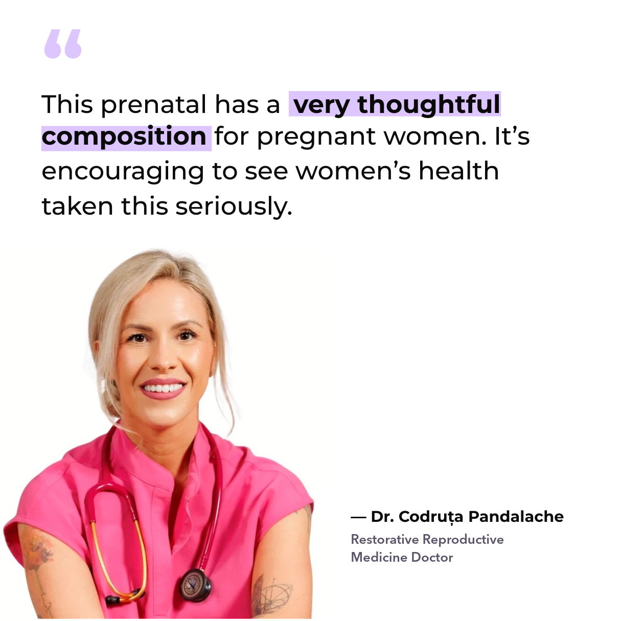 Gigi Advanced Pre-Conception & Pregnancy Blend