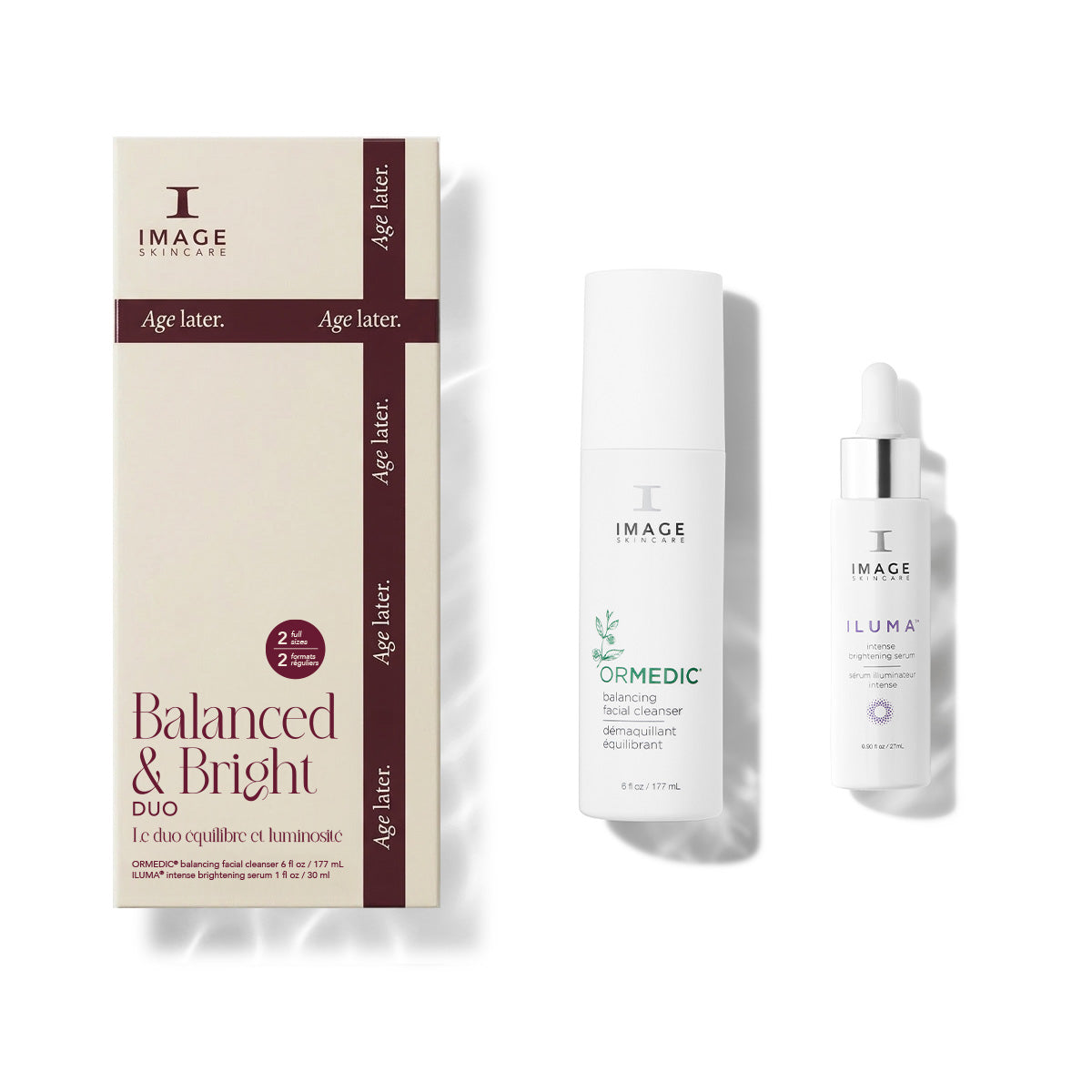 Image Skincare Balanced & Bright Duo