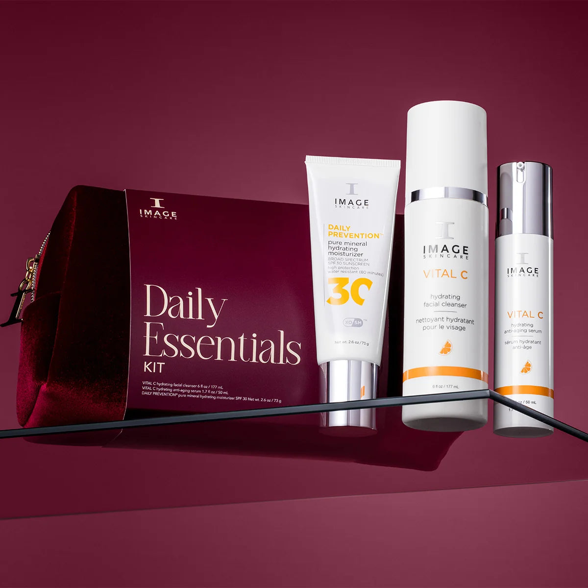 IMAGE Skincare Daily Essentials Kit (SPF30)