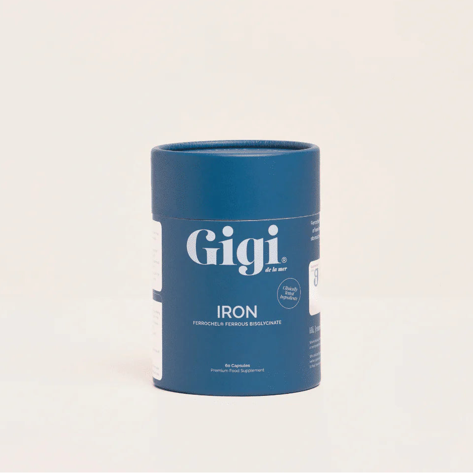 Gigi Iron Bisglycinate Capsules