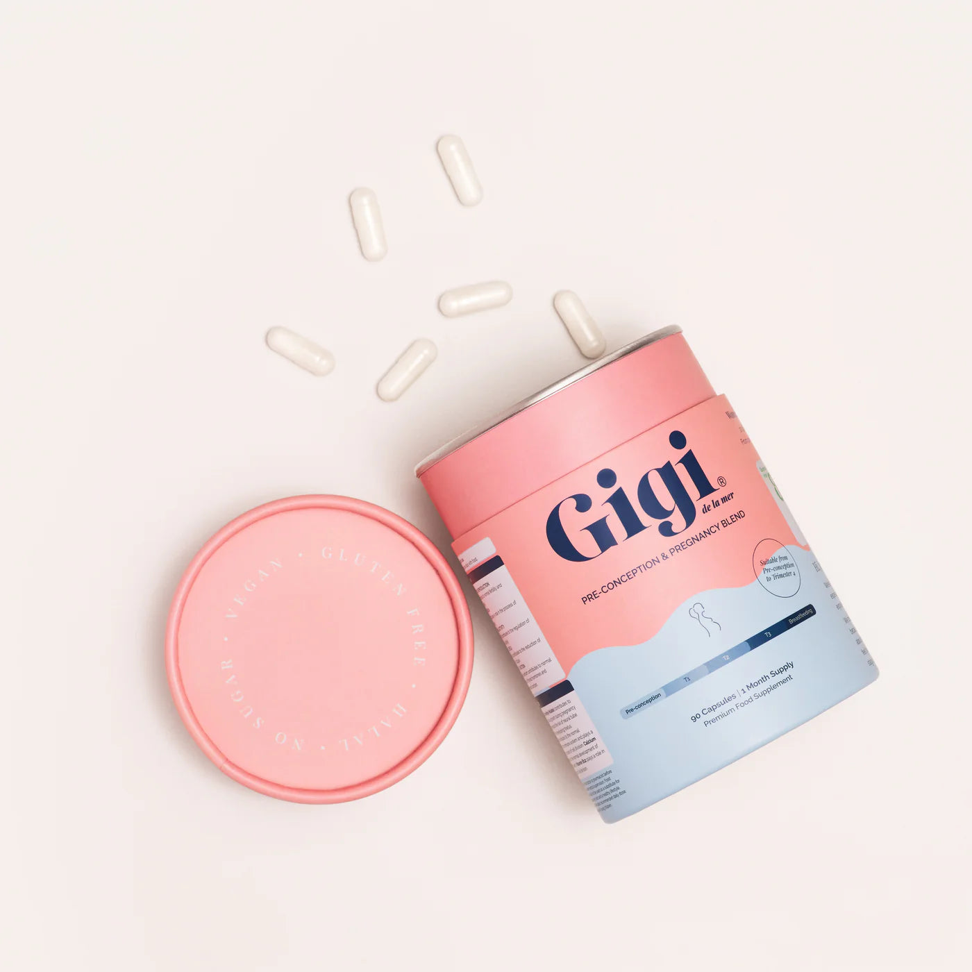 Gigi Pre-Conception & Pregnancy Capsules