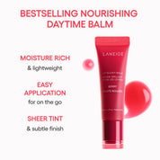 LANEIGE Lip Glowy Balm – Berry 10g